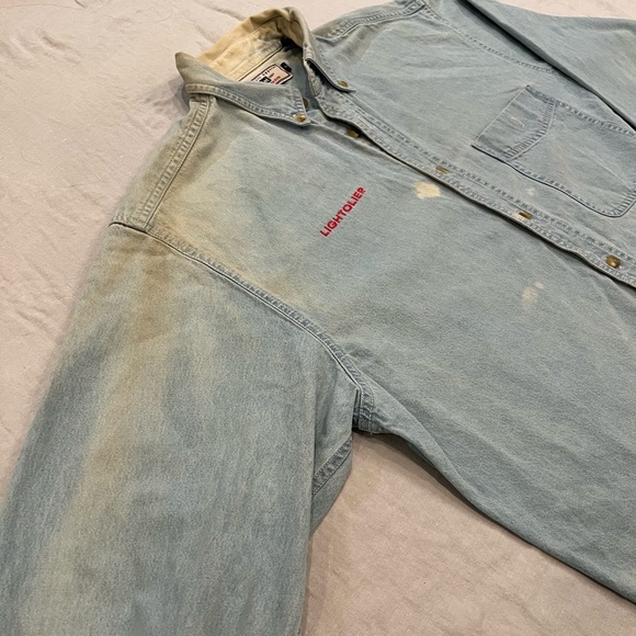 Vintage Lee shirt - Picture 2 of 5